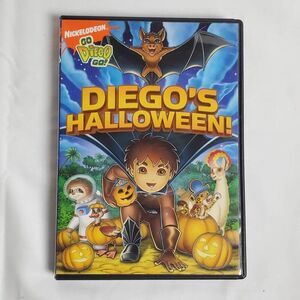Go Diego Go: Diego's Halloween! (DVD, Nickelodeon)